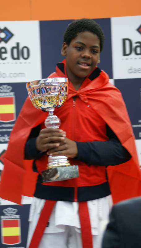 Oro y Plata en el Nacional Alevín, Infantil y Juvenil